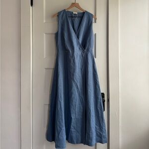 Handmade Linen Studio linen dress